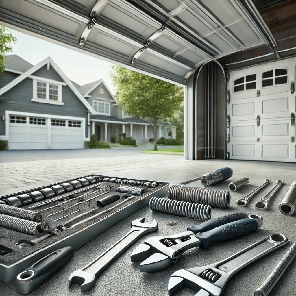24 Hour Garage Door Repair San Lorenzo CA - Emergency Service for Springs, Openers & Cables