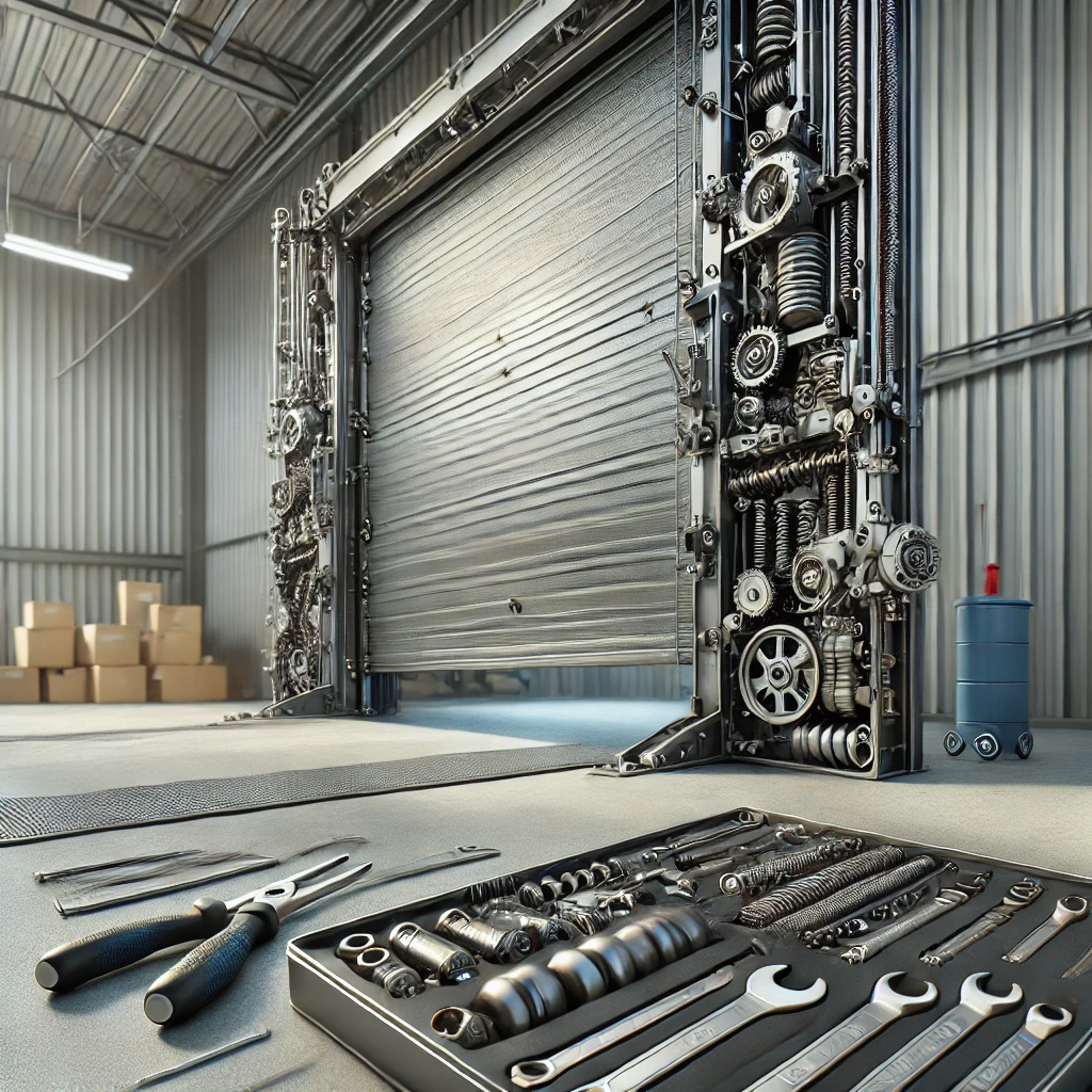 Commercial Garage Door Repair San Lorenzo CA - Industrial Door Solutions for Warehouses & Loading Docks