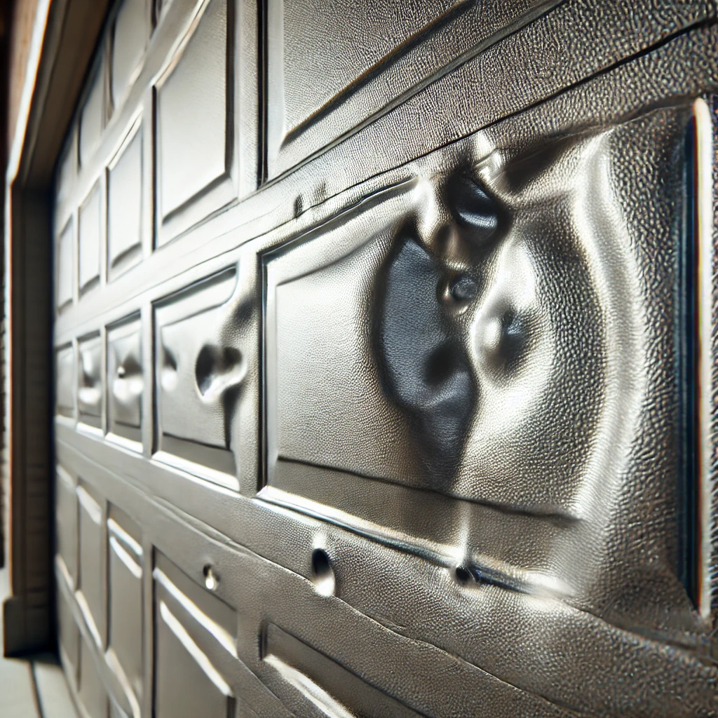 Professional Garage Door Dents Repair San Lorenzo CA - Expert Dent Removal Services