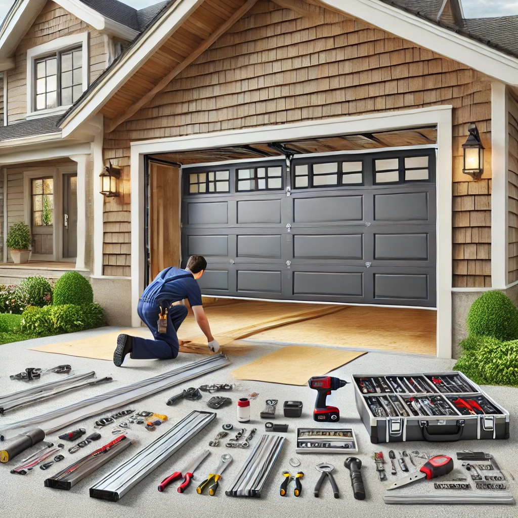 Professional Garage Door Installation San Lorenzo CA - Expert New Door Installation Services