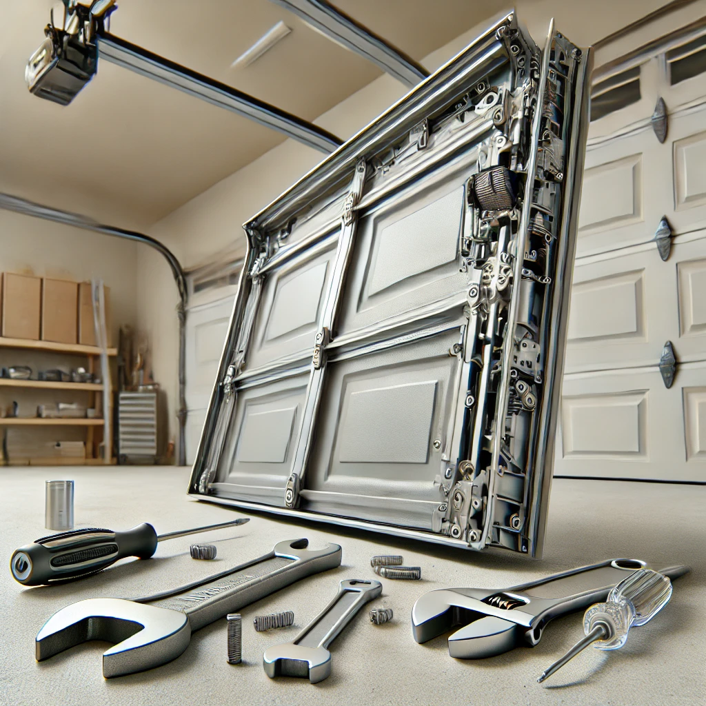 Expert Garage Door Panel Repair in San Lorenzo CA - Professional Service for Wood, Steel & Aluminum Panels