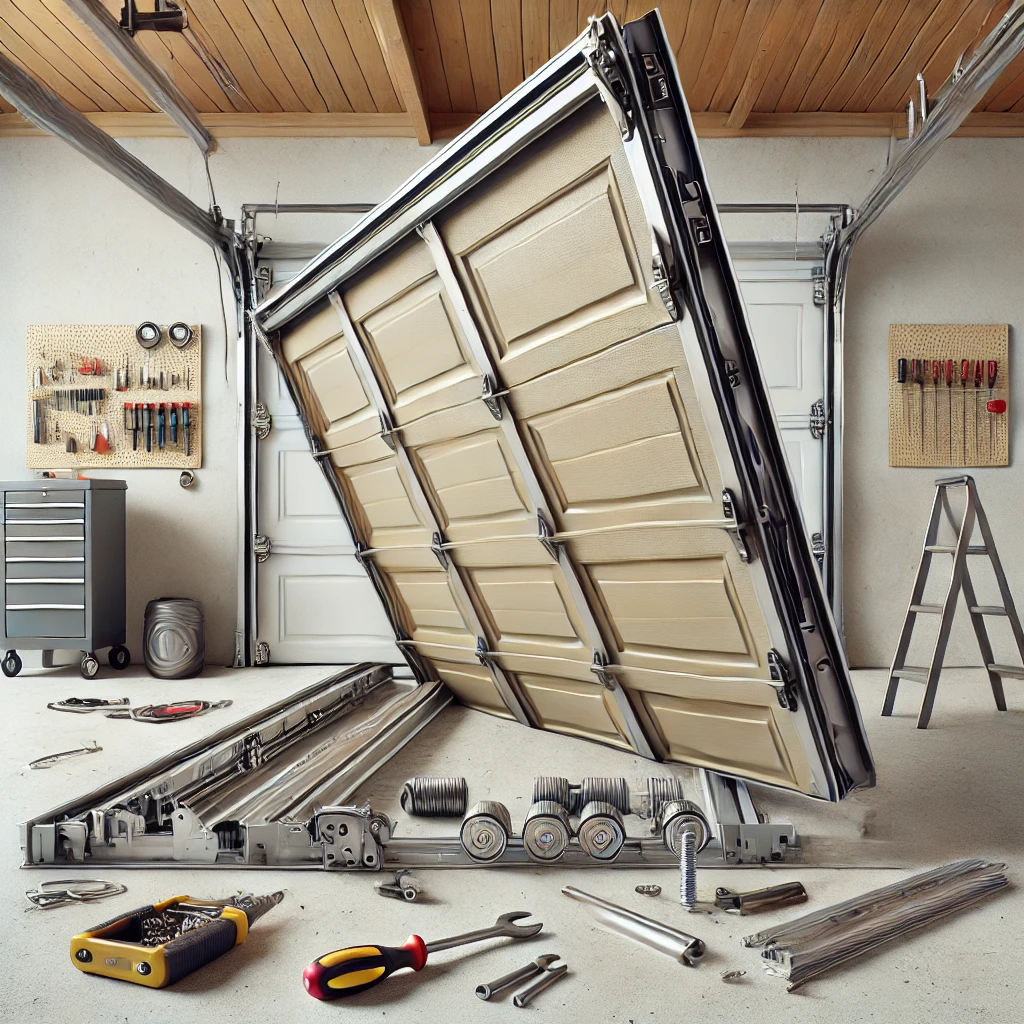 Professional Garage Door Section Replacement San Lorenzo CA - Expert Panel Installation Services
