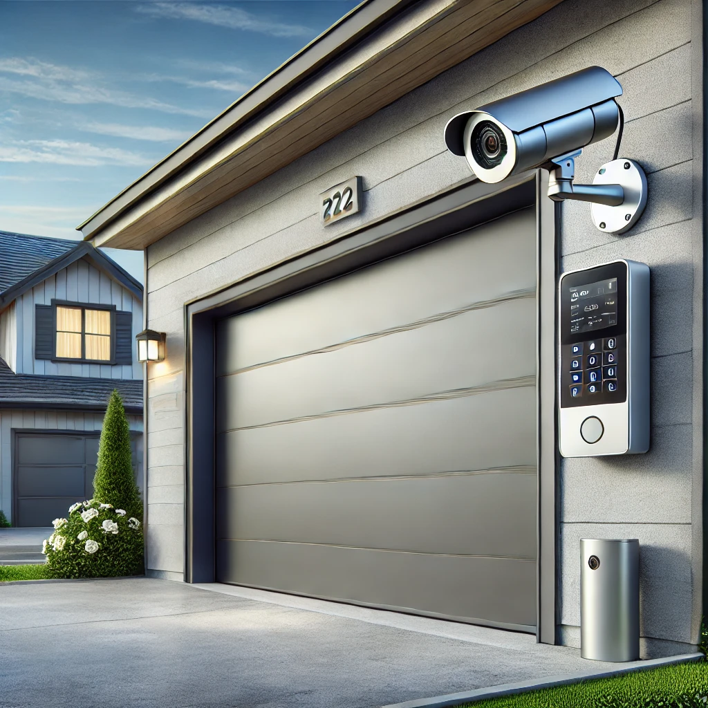 Garage Door Security System Installation in San Lorenzo CA - Professional Service for Enhanced Protection