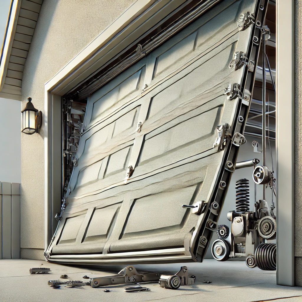 Garage Door Won't Open? Expert Emergency Repair in San Lorenzo CA - 24/7 Service for Stuck Doors, Broken Springs & Faulty Openers