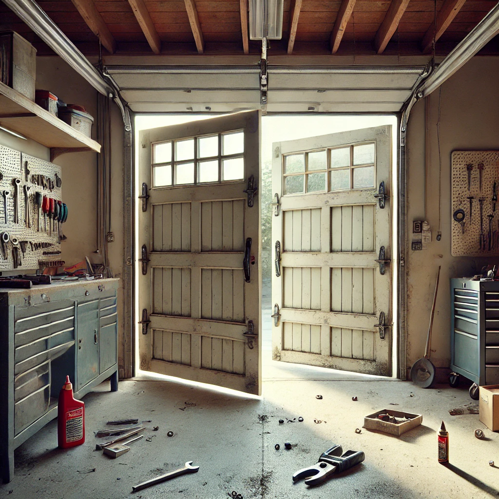 Expert Noisy Garage Door Fix in San Lorenzo CA - Professional Solutions for Squeaky, Grinding & Rattling Doors