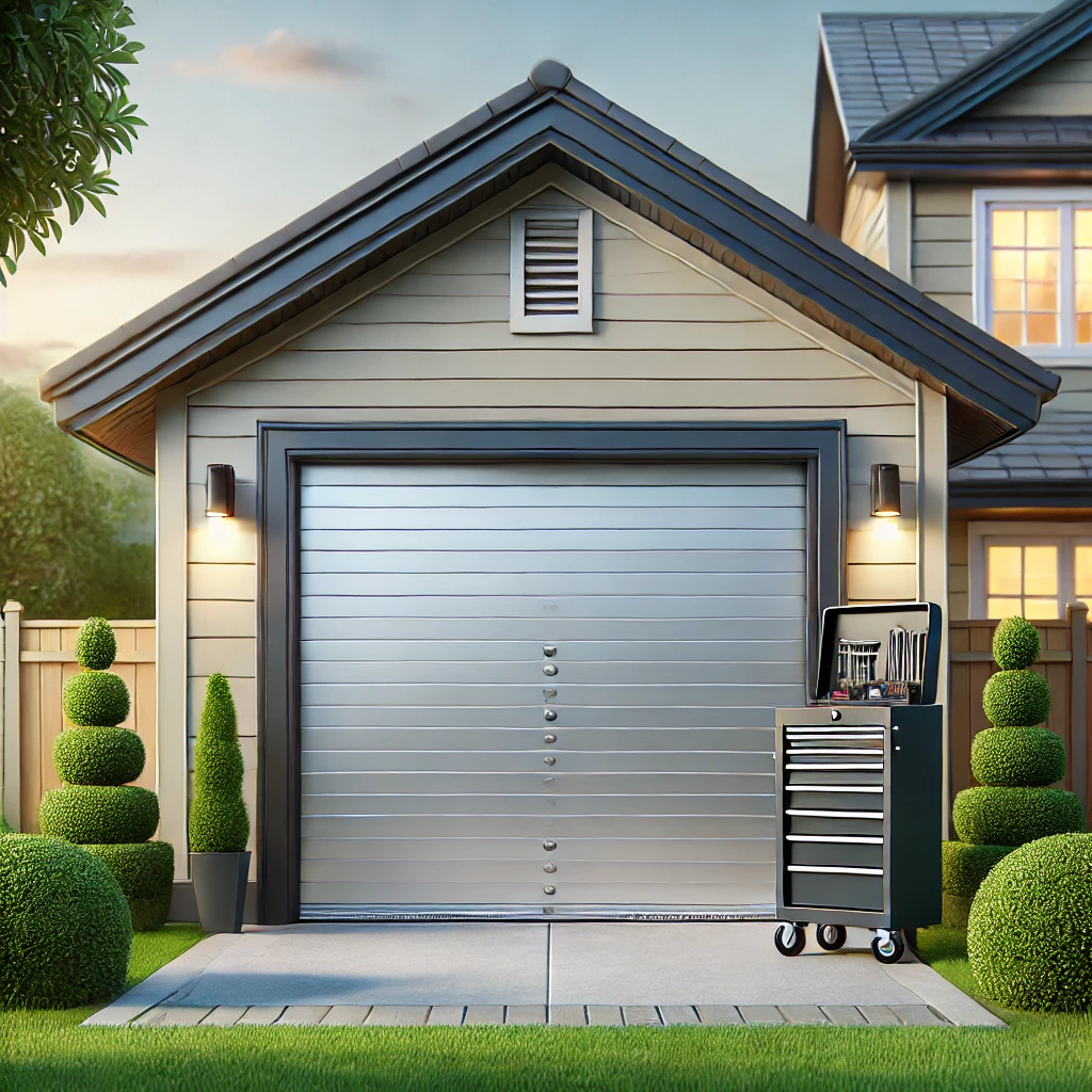Expert Overhead Garage Door Repair in San Lorenzo CA - Professional Service for Springs, Cables, Openers & Track Systems