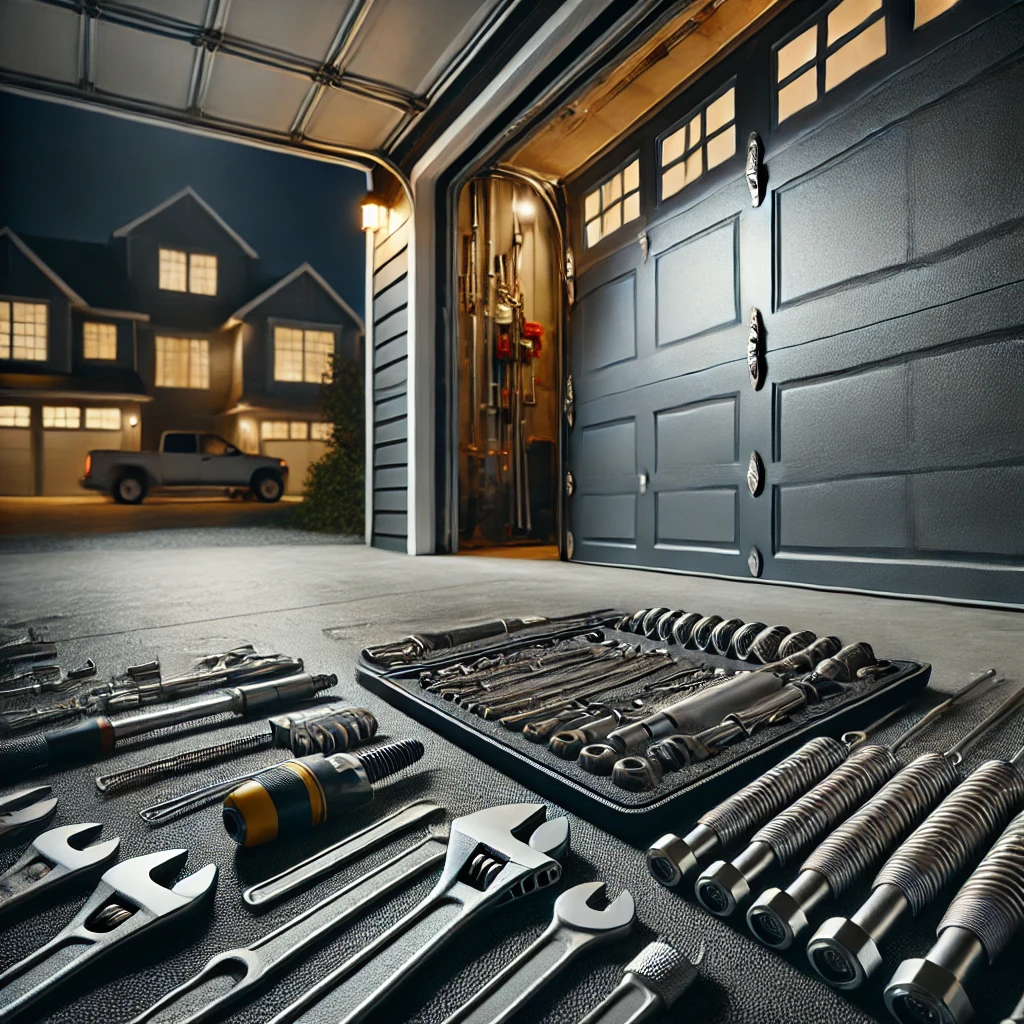 Same Day Garage Door Repair San Lorenzo CA - Fast Service for Springs, Openers & More